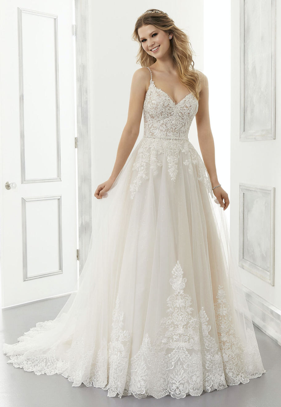 Annabel Wedding Dress 2195