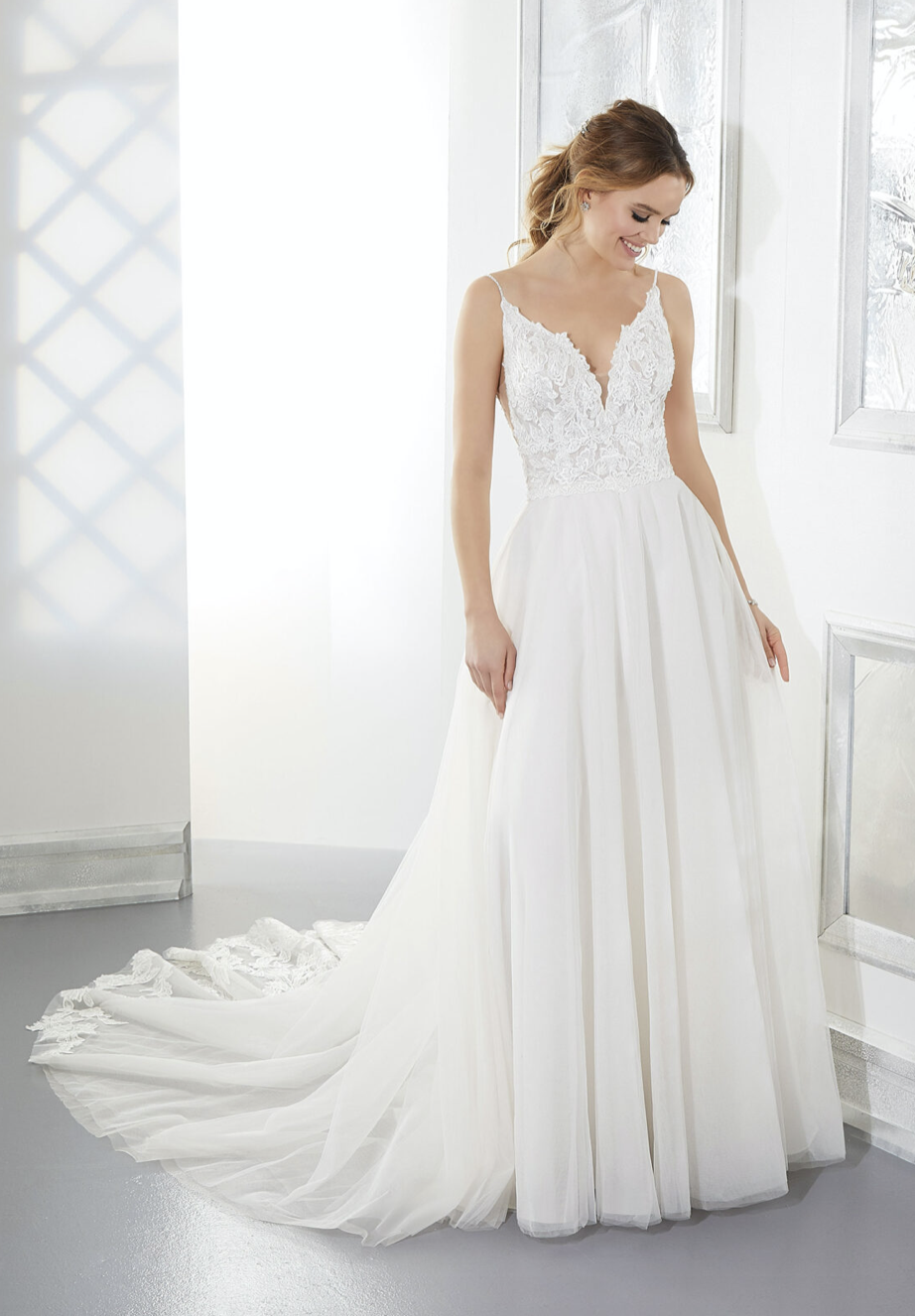 Autumn Wedding Dress 5862
