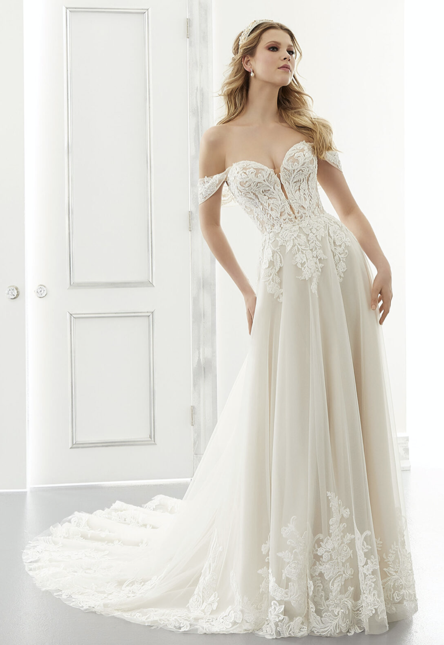 Adrianna Wedding Dress 2192