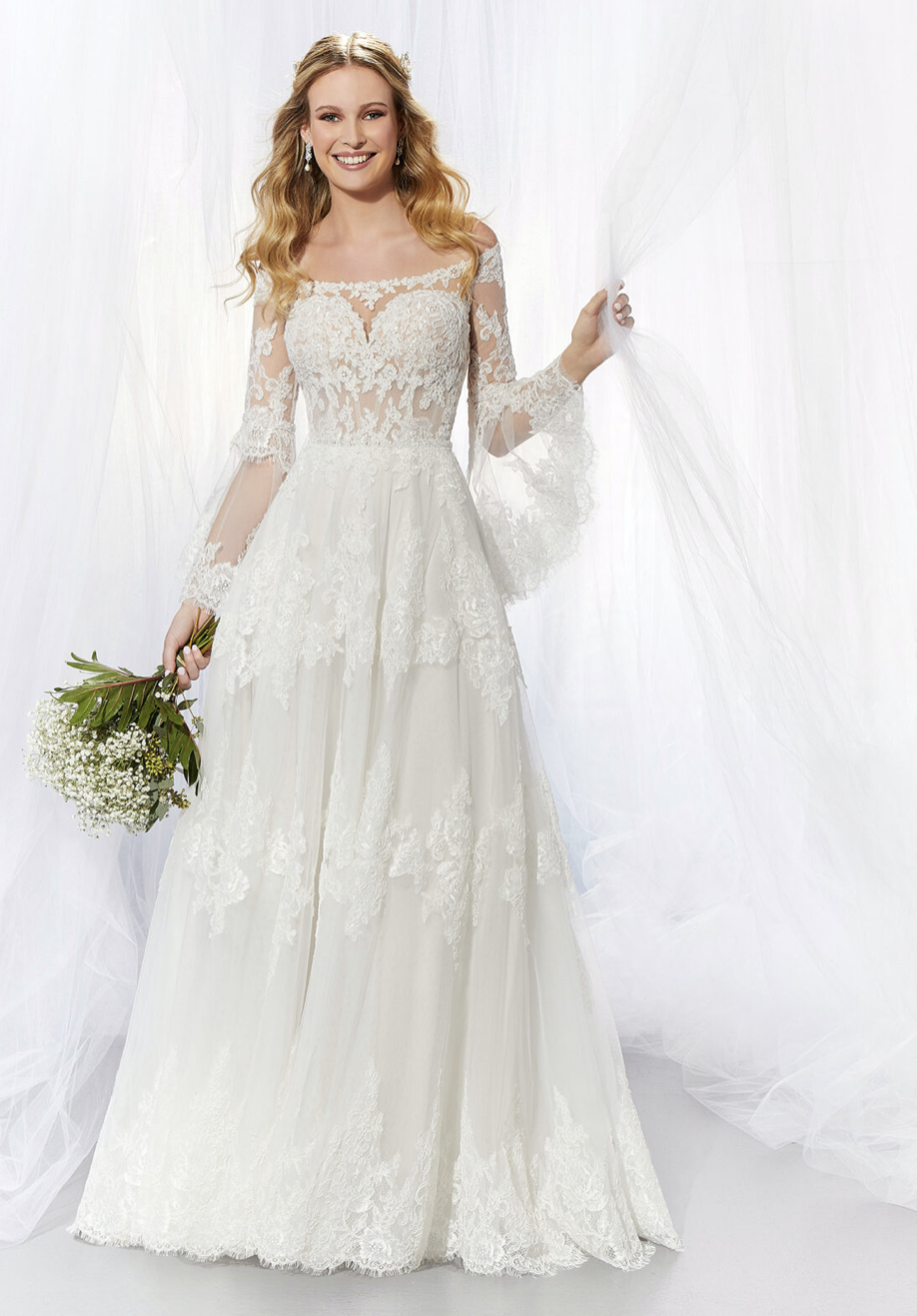 Abby Wedding Dress 6938