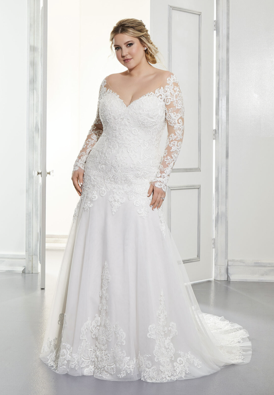 Adrian Wedding Dress 3301