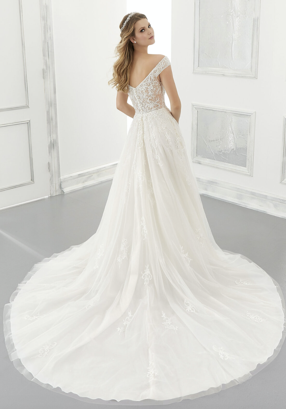 Alessandra Wedding Dress 2193