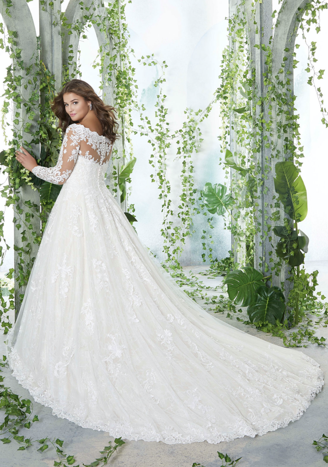 Patience Plus Size Wedding Dress 3258