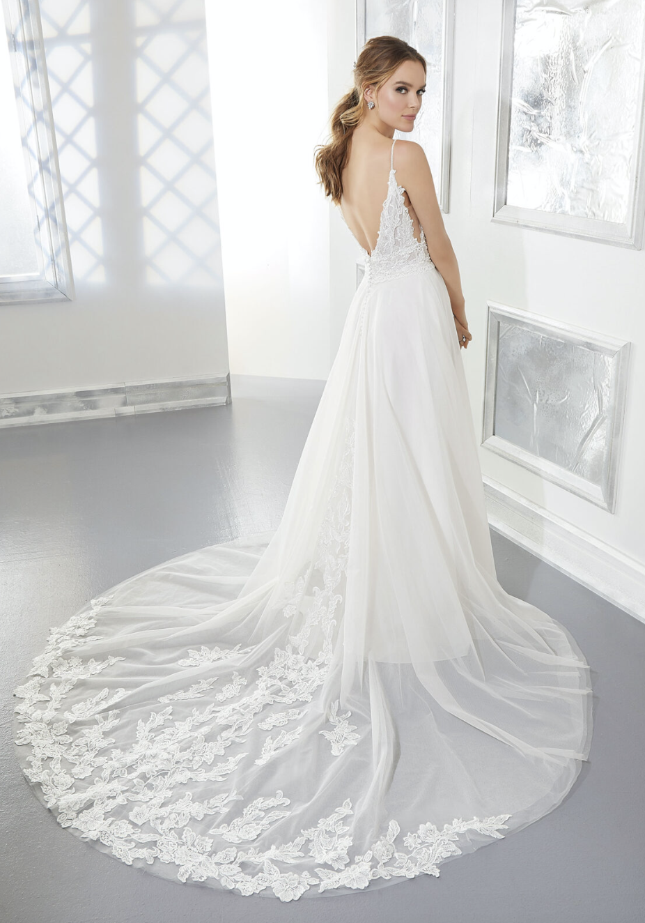 Autumn Wedding Dress 5862