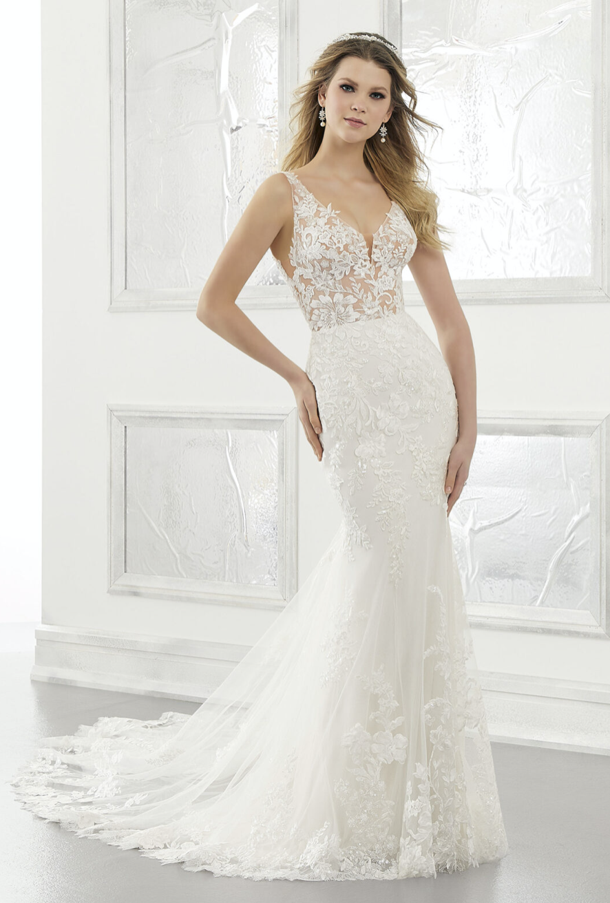Andra Wedding Dress 2180