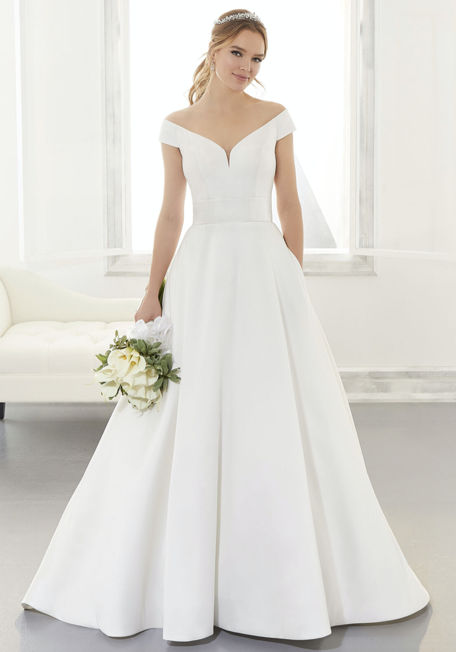 Ainsley Wedding Dress 5865