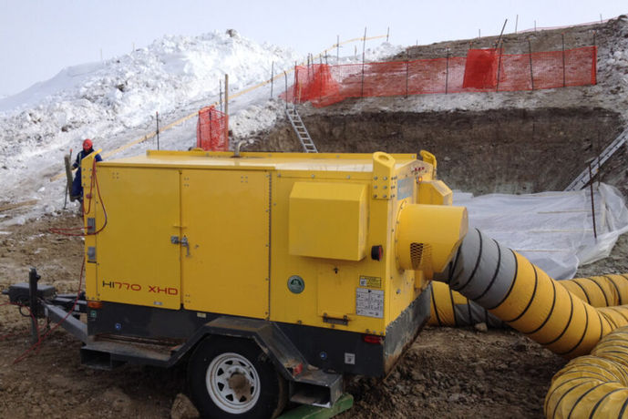 The best industrial equipment rental in Alberta and British Columbia