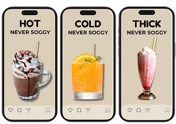 cold and hot beverages