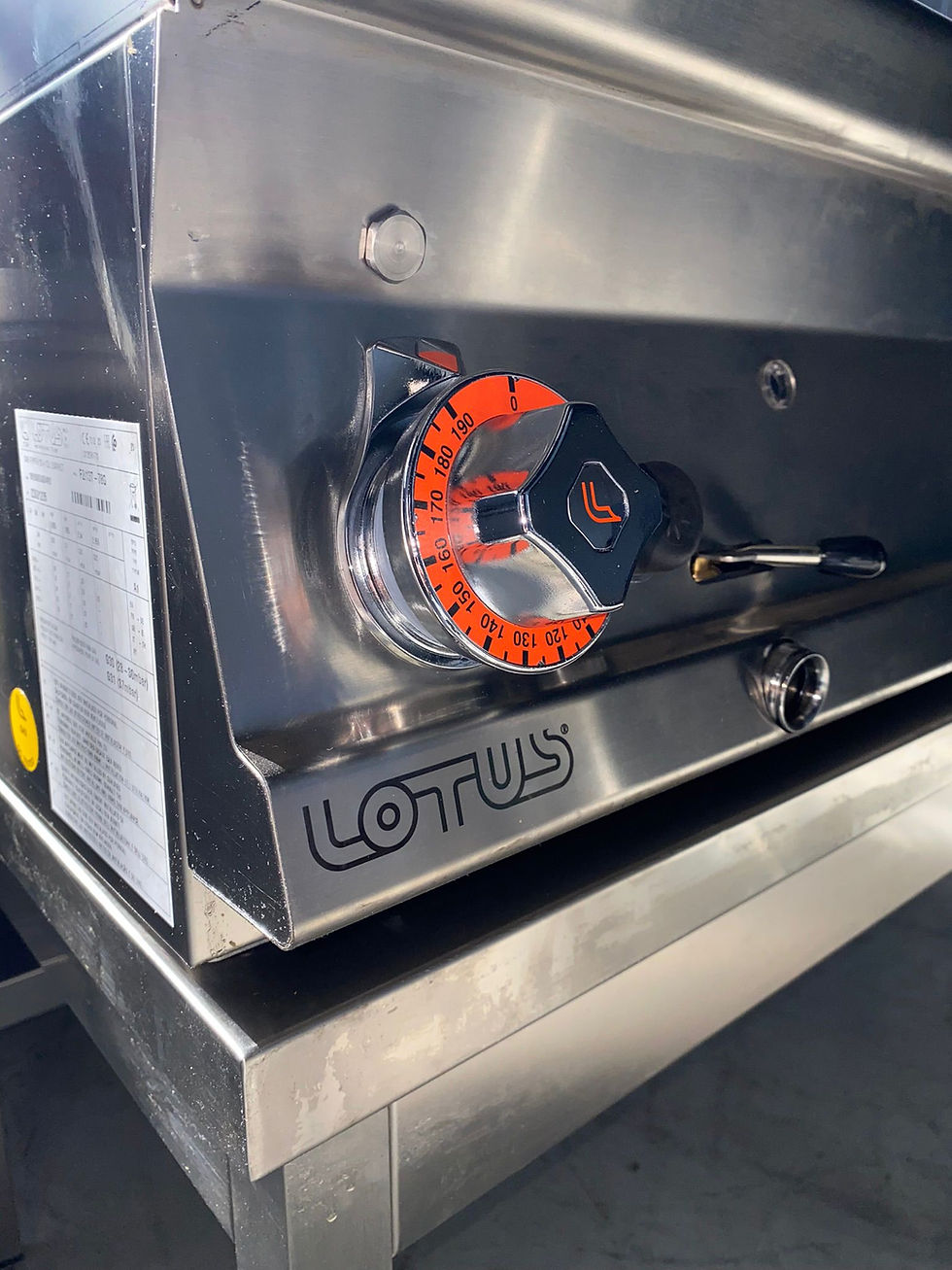 Miniatura: Friggitrice a Gas F2/13T-78G