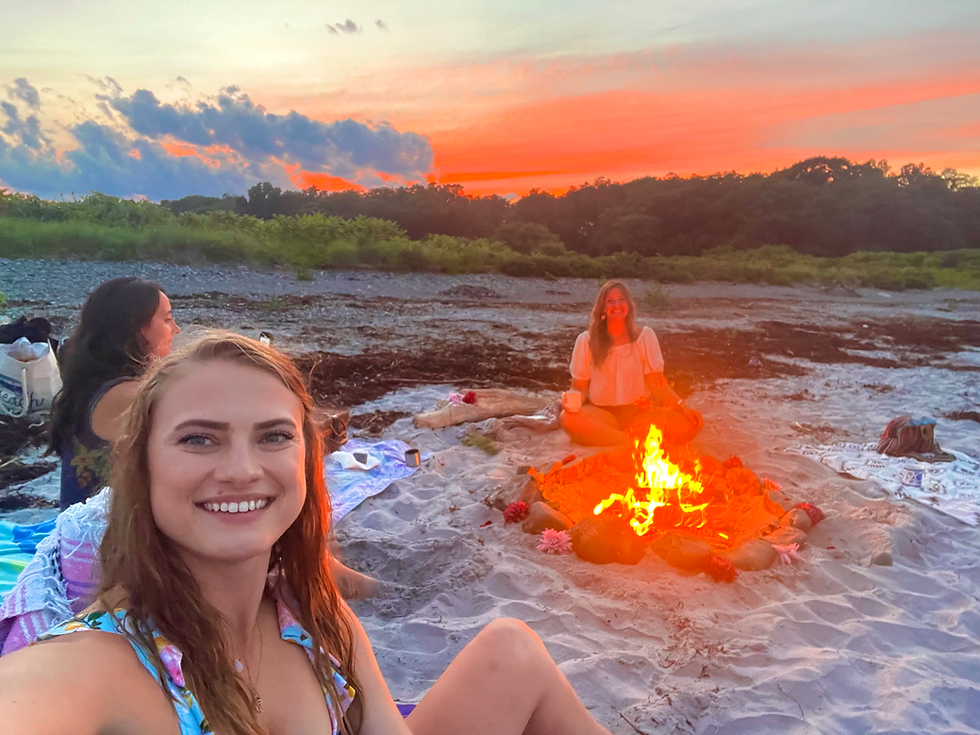 Solstice Community Beach Fire