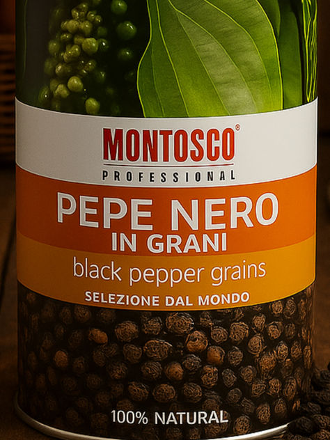 Il pepe nero non è solo una delle spezie più diffuse al mondo, ma un vero e proprio amplificatore di gusto. Non copre, non sovrasta e non stravolge. Al contrario, quando è di qualità, riesce a sprigionare aromi che dialogano con gli ingredienti, li valorizzano e ne sottolineano l’essenza.