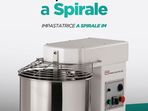 Impastatrice a Spirale IM Mecnosud