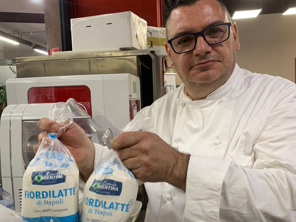 Pizzeria Licata, Salvatore Vizzì con L'Arte della Pizza