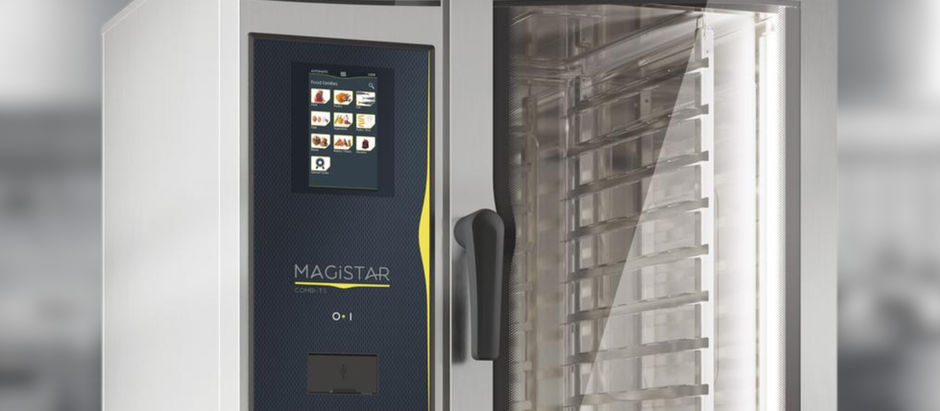 Forno Magistar Combi di Zanussi Professional