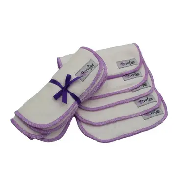Bamboo Reusable Wipes - 10pk