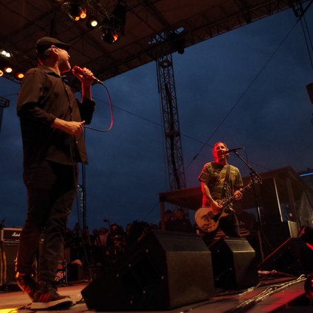 Bouncing Souls Summer Festival Review: Asbury Park's Stone Pony Summer Stage Loses Its Mind