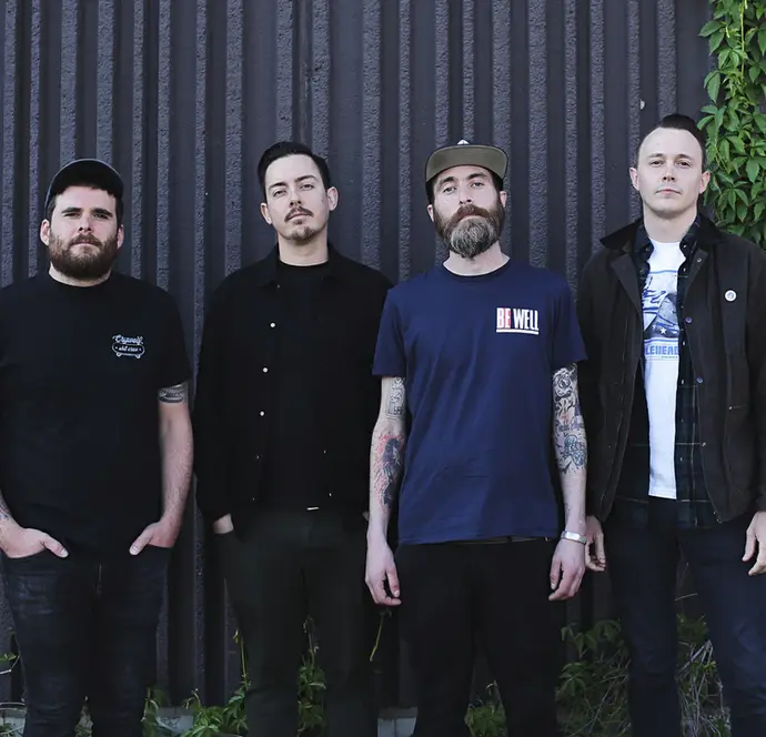 Chris Cresswell of The Flatliners portrait interview photo