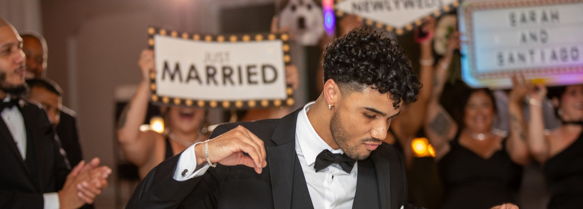 Groom Dancing