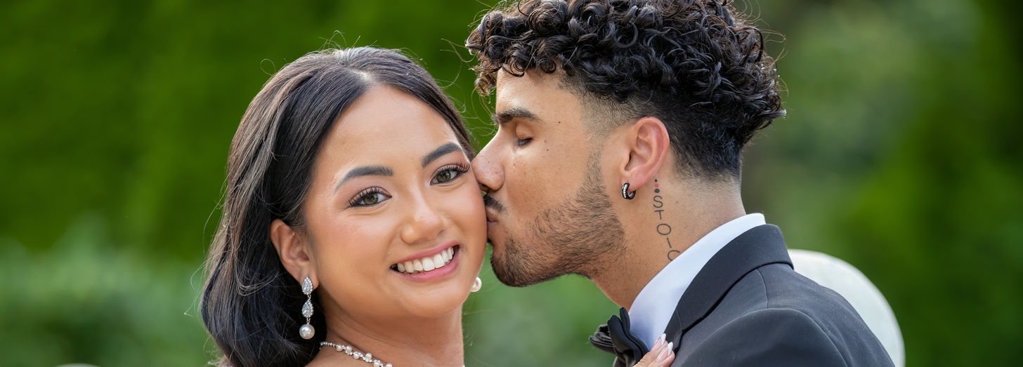 Bride and Groom Wedding Portraits