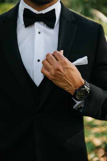 Groom Wedding Portraits
