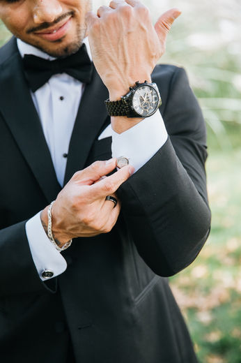 Groom Wedding Portraits