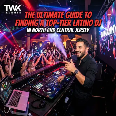 Latin DJ in North and Central Jersey 