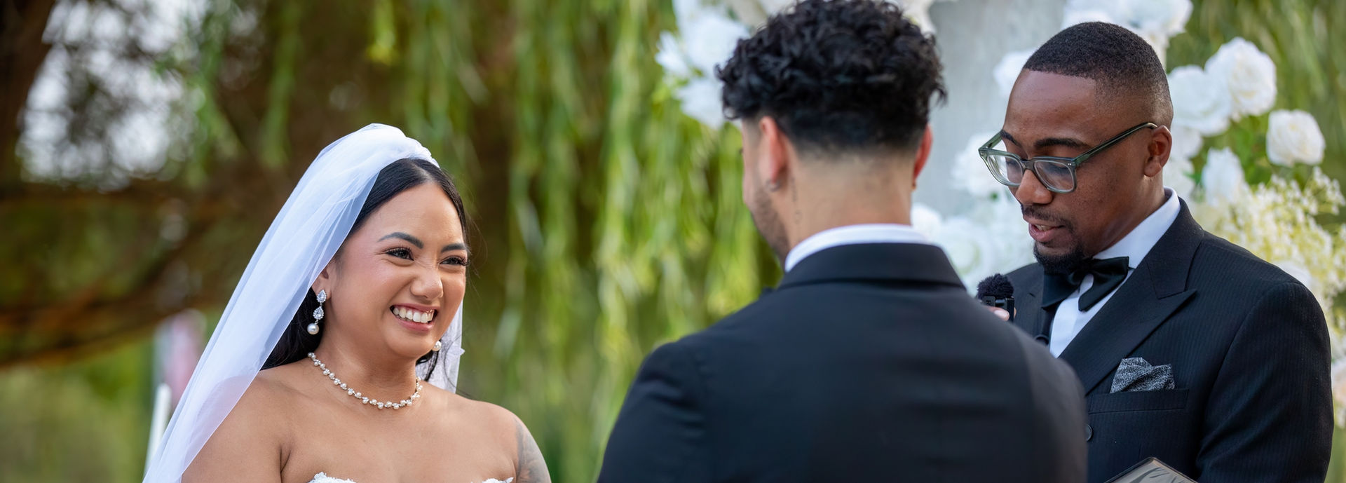 Bride and Groom Wedding Portraits