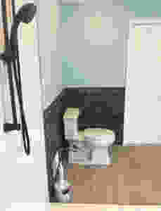 Small bathroom