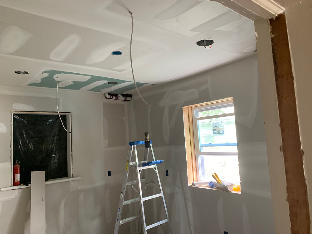 Kitchen renovation
