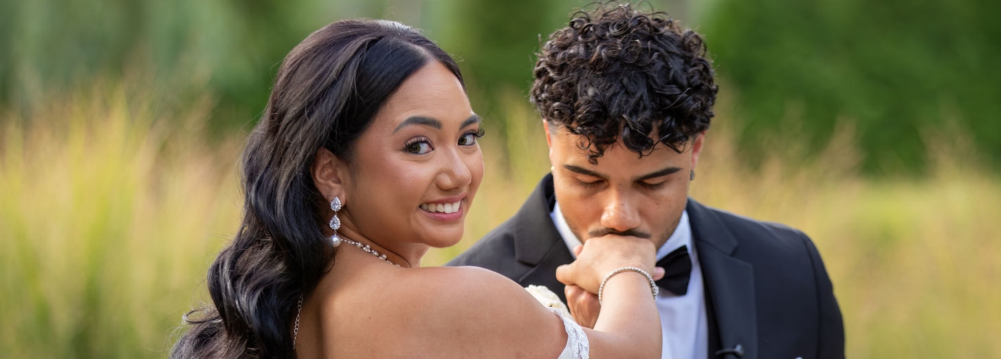 Bride and Groom Wedding Portraits