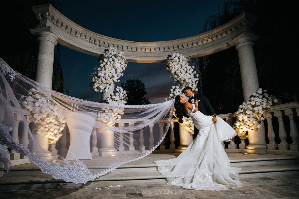 Bride and Groom Wedding Portraits