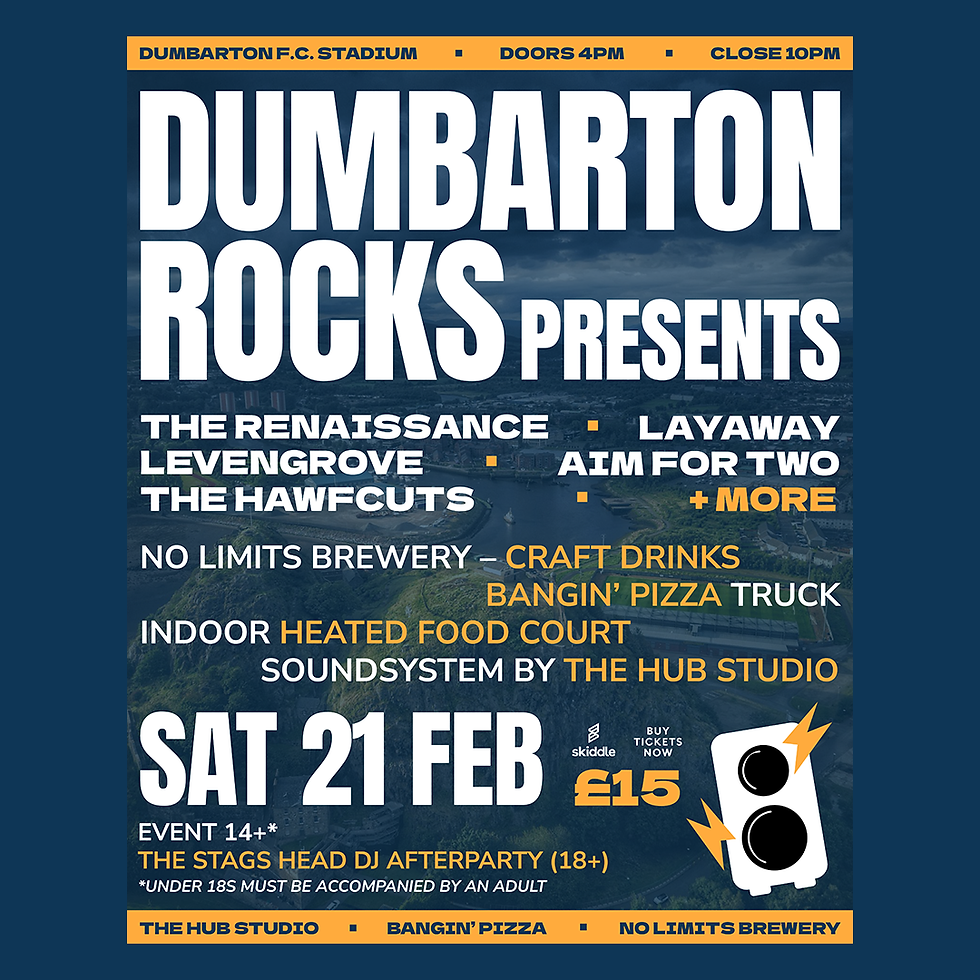 Dumbarton Rocks Presents