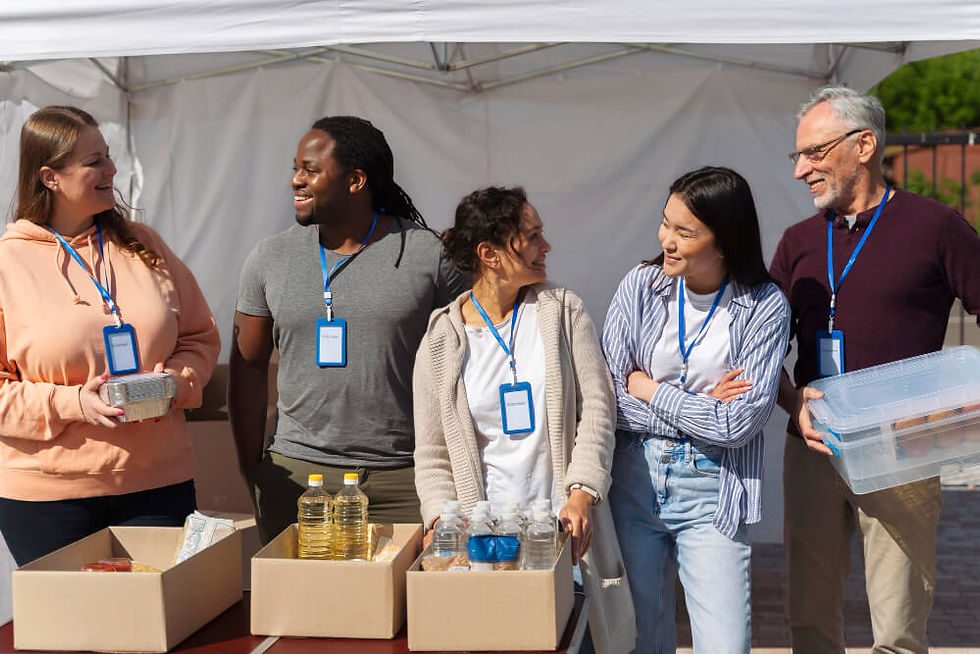 Charity Events and Volunteer Opportunities for Expats