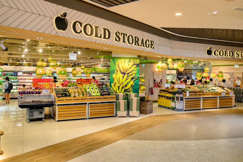 Cold Storage Supermarket
