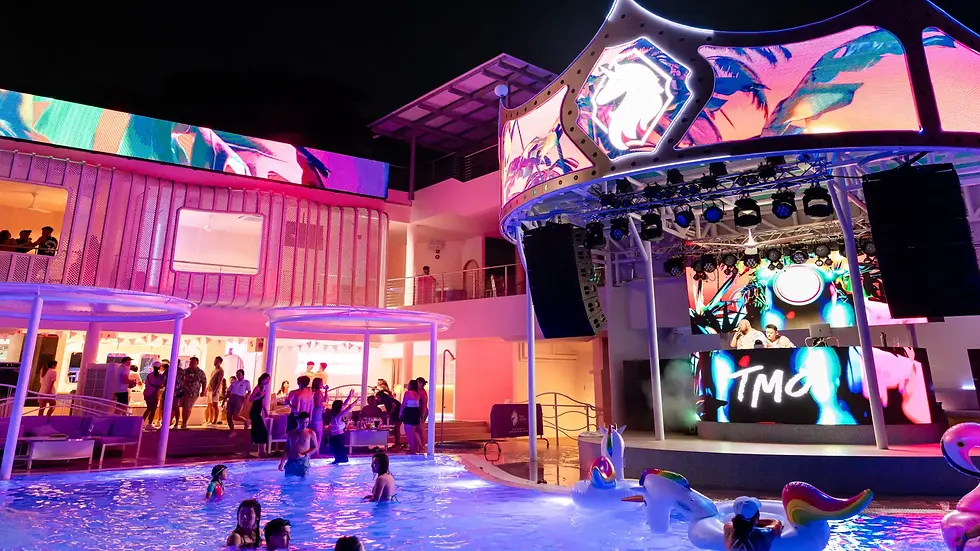 Attractions at Sentosa {image courtesy of skylineluge.com)