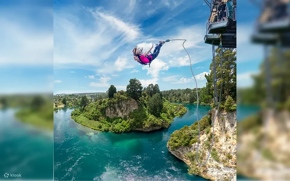 Bungee Jumping, Yeni Zelanda