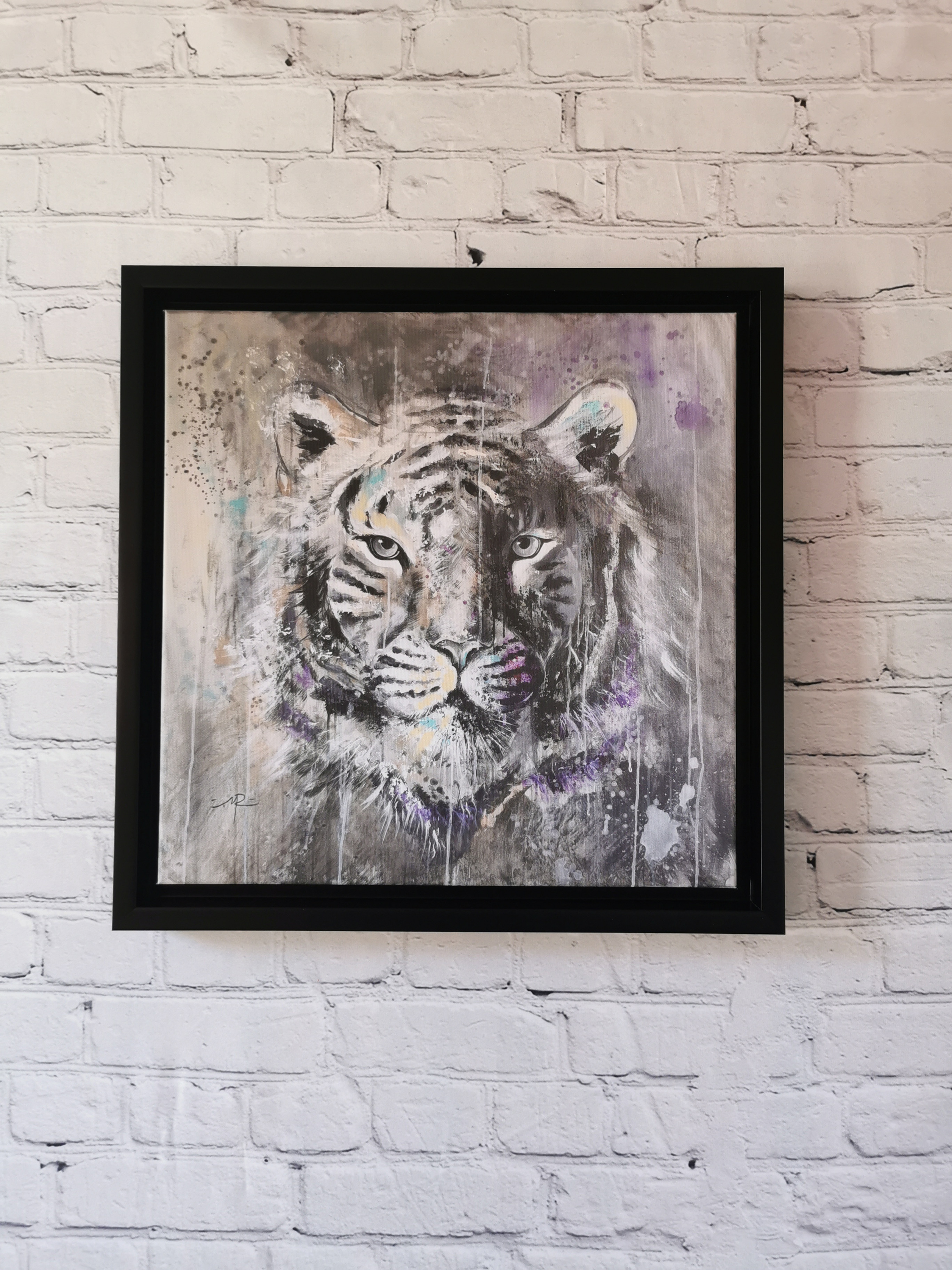 L'apparition- Toile imprimée