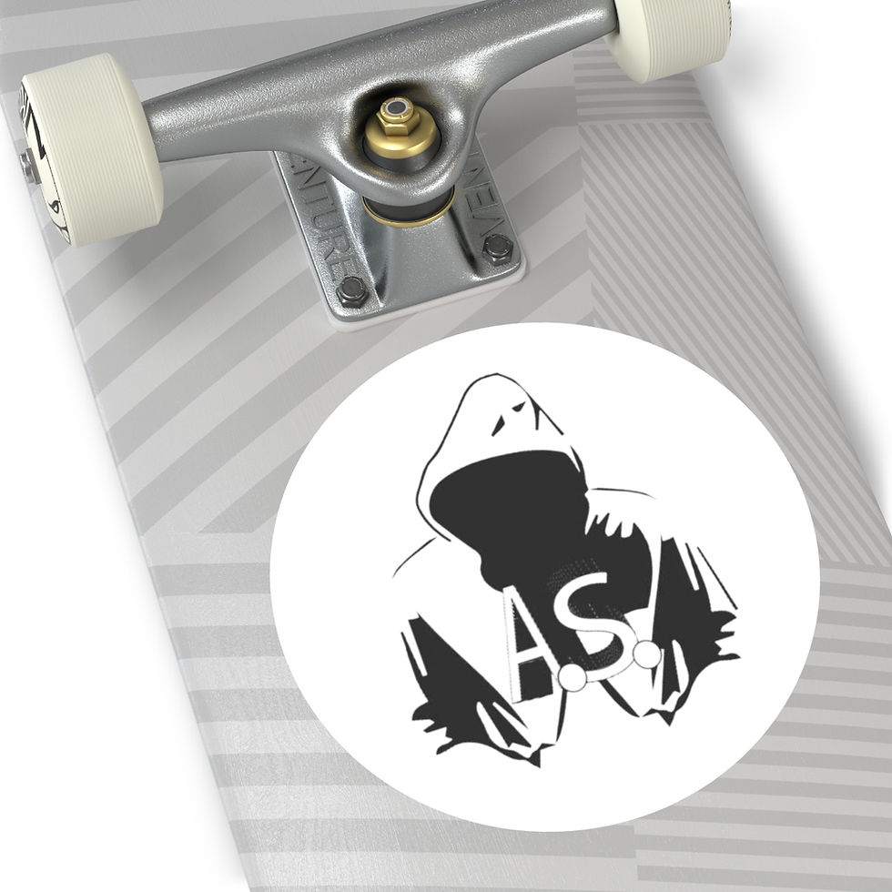 Thumbnail: Round Vinyl Stickers