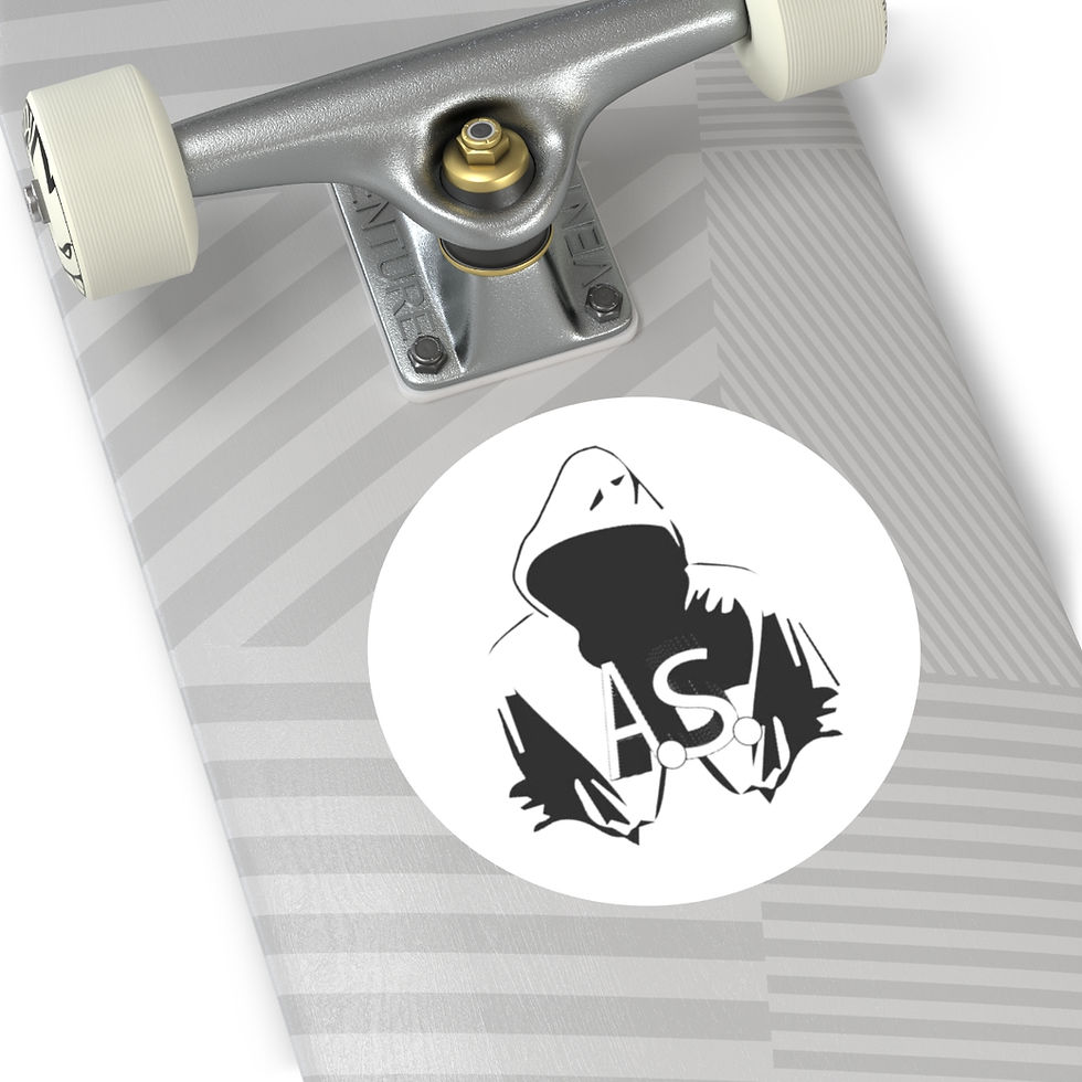 Thumbnail: Round Vinyl Stickers