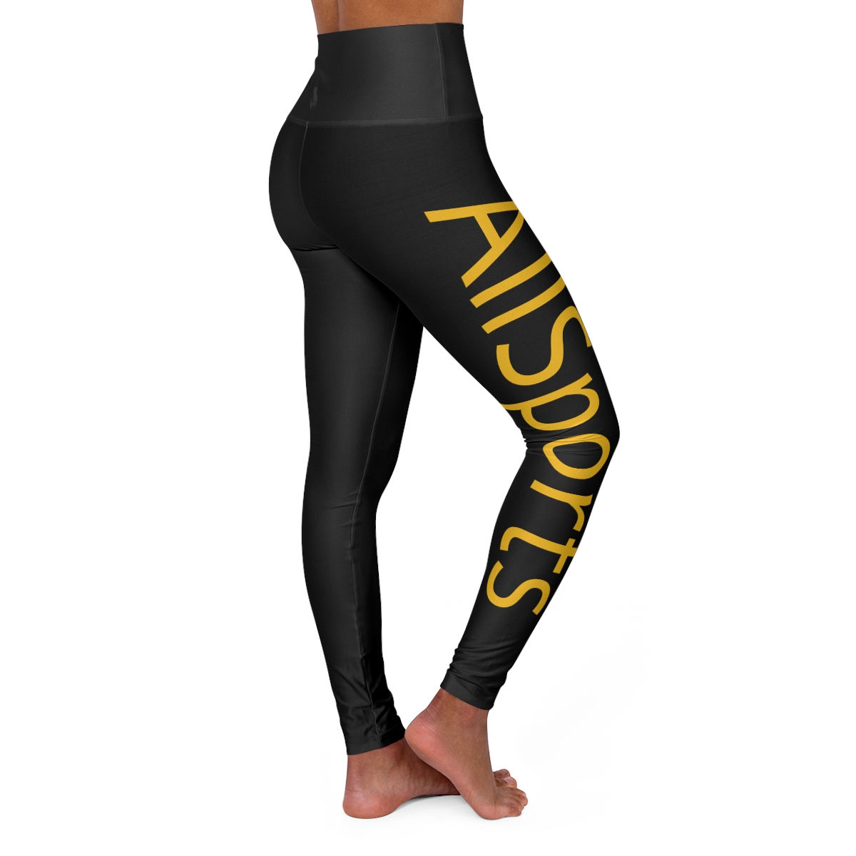 AllSports High Waisted Yoga Leggings (AOP)