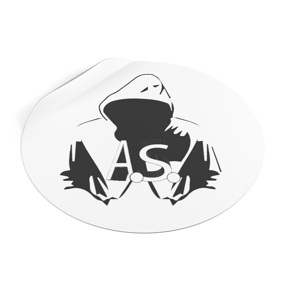 Thumbnail: Round Vinyl Stickers