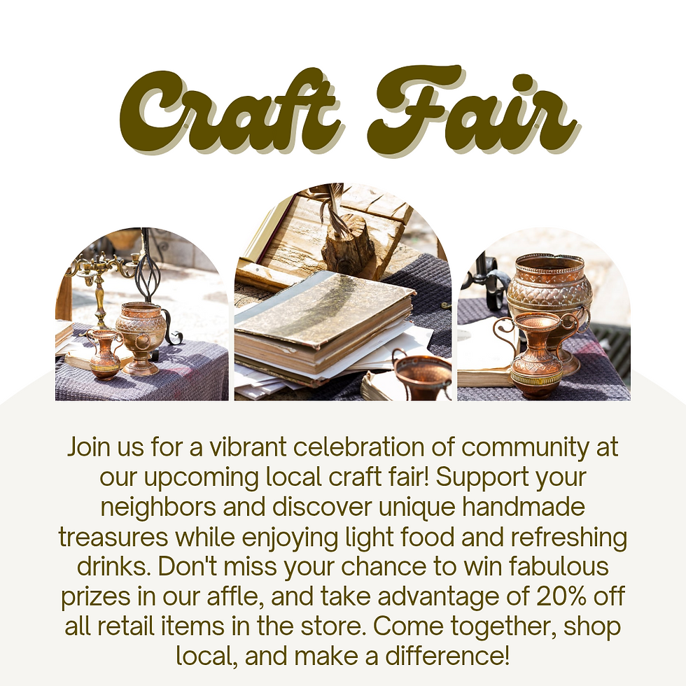 Holiday Craft Fair 