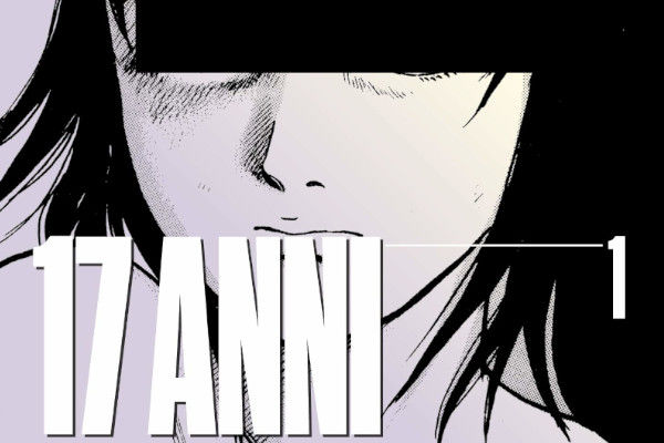 Copertina del manga "17 Anni"