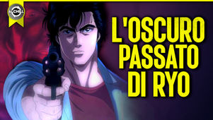 Copertina del video ALCHILL dedicato ad anime, manga e cultura pop con Ryo Saeba di City Hunter