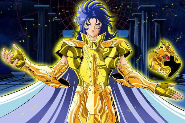 Saint Seiya: Saga di Gemini