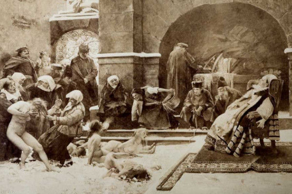 Erzsébet Báthory amava guardare le torture che i suoi servi praticavano alle vittime.