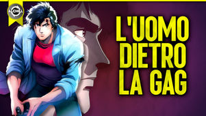 Copertina del video ALCHILL dedicato ad anime, manga e cultura pop con Ryo Saeba di City Hunter