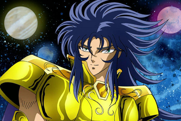 Saga di Gemini, personaggio iconico del manga di Saint Seiya