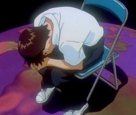 SHINJI IKARI EVANGELION