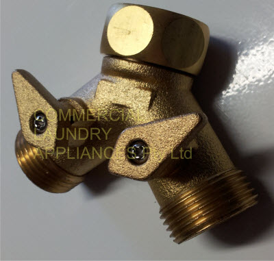 Y Splitter - Brass